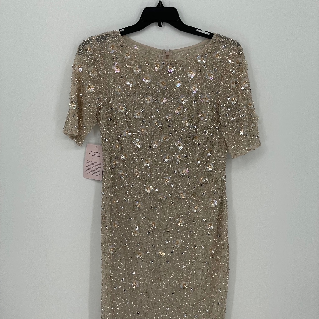 Adrialla Papell Petaluma Sequin Flower Dress